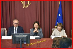 Giovanni Anversa, Laura Boldrini e Milena Santerini