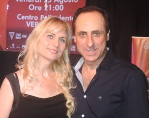 Antonello De Pierro e Maria Rita Parroccini