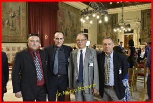 Carlo Spinelli, Antonello De Pierro, Carmine Celardo e Aurelio Tartaglia